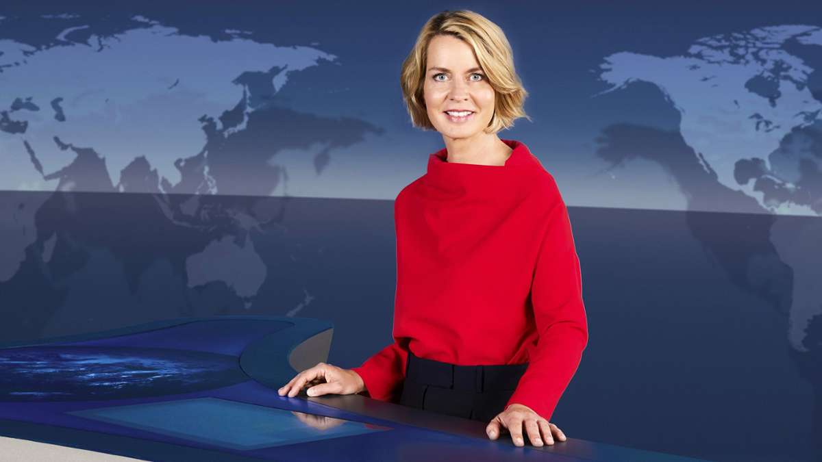 ARD-Nachrichten: So präsentiert Jessy Wellmer die Tagesthemen