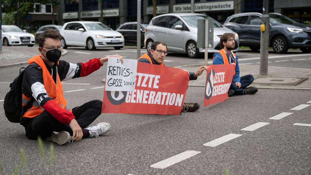 Letzte Generation: Umweltbewegung kündigt Ausweitung ihrer radikalen Proteste an