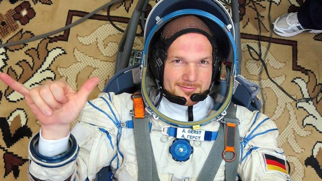 Deutscher Astronaut Alexander Gerst: Astro-Alex ist auf dem Weg zur ISS