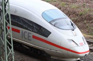 Bahnstrecke Karlsruhe-Basel gesperrt