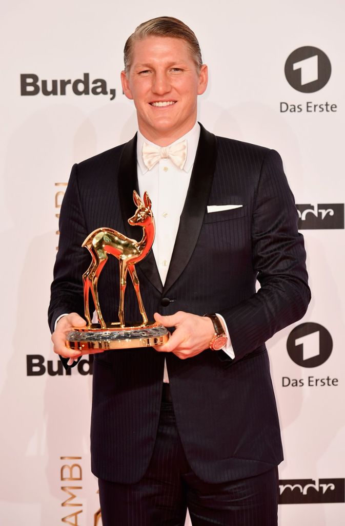 Bastian Schweinsteiger erhielt den Ehrenpreis der Jury.