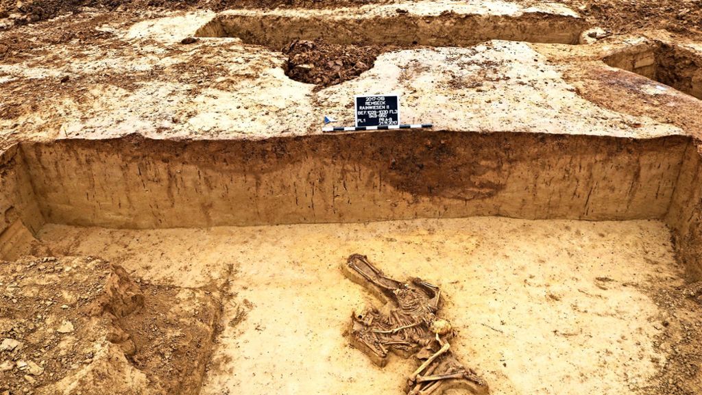 Archäologischer Fund in Remseck: Drei Skelette und viele offene Fragen