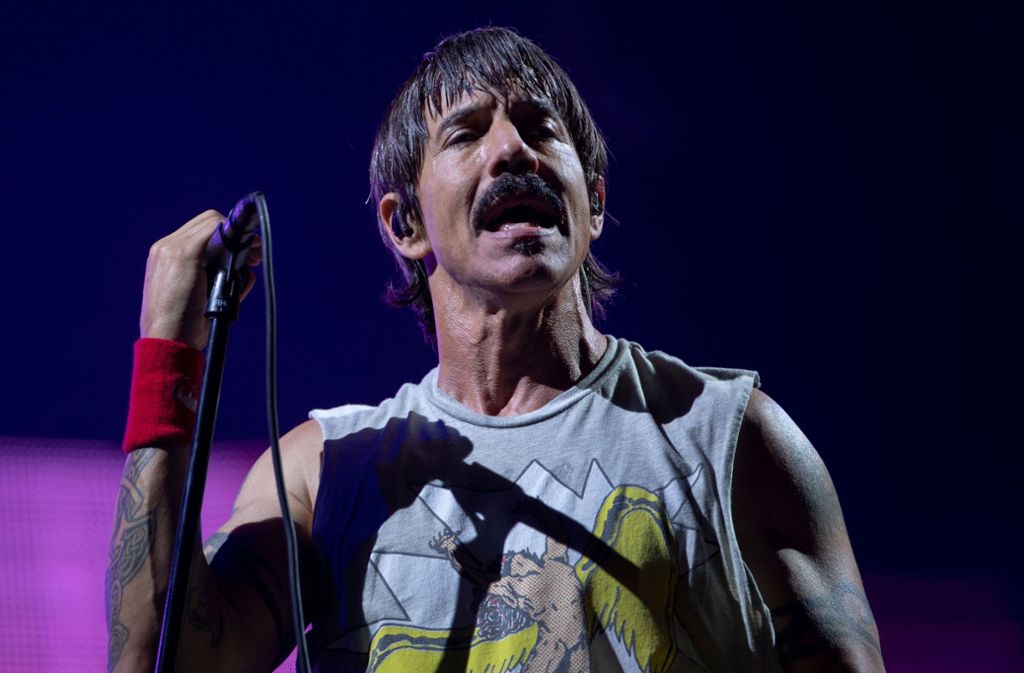 Zuletzt trat die Rock-Band Red Hot Chili Peppers bei „Rock in Rio“ auf. Mit dabei am Mikrofon: Leadsänger Anthony Kiedis.