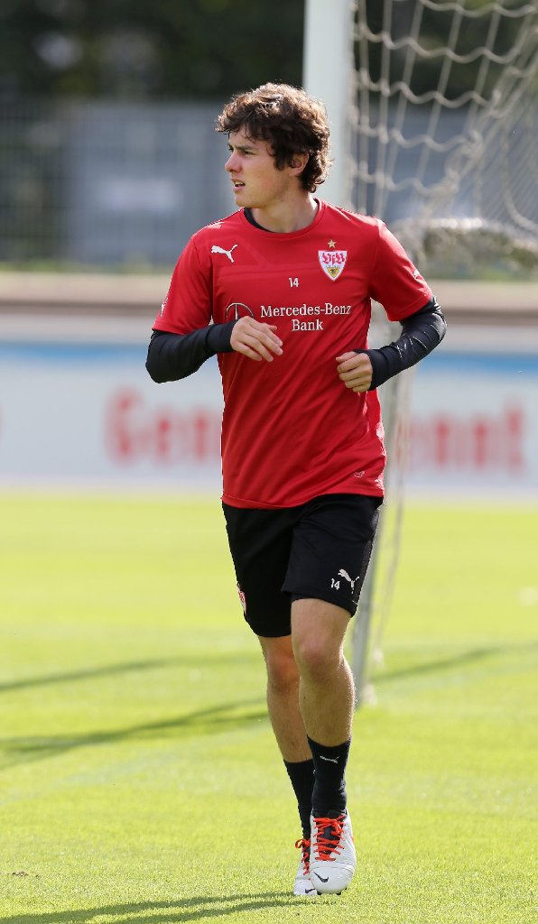 VfB Stuttgart Training und Neuzugang Haggui