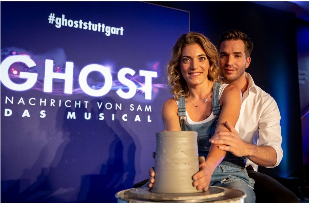Roberta Valentini und Riccardo Greco spielen die Hauptrollen in „Ghost“.