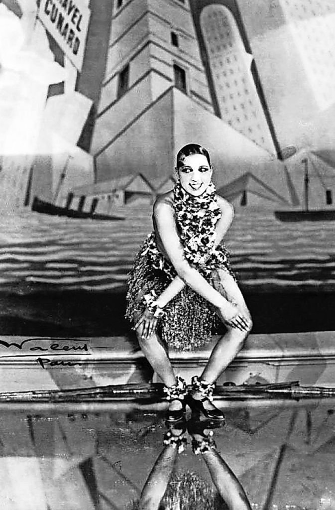 Josephine Baker begeisterte mit ihren gewagten Tänzen auch das Stuttgarter Publikum.