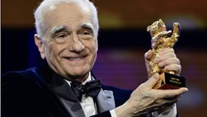 Berlinale: Goldener Ehrenbär für Scorsese: Keiner liebt das Kino so sehr wie er
