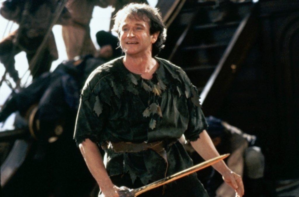 Von 1991 an war Robin Williams immer wieder in Familien- und Kinderfilmen zu sehen, wie zum Beispiel im 1991 erschinenen Streifen "Hook", in dem er Peter Pan verkörperte.