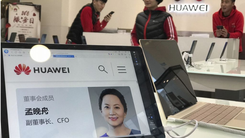 Nach Festnahme in Kanada: Huawei-Finanzchefin kommt gegen Kaution frei - Interveniert Trump?