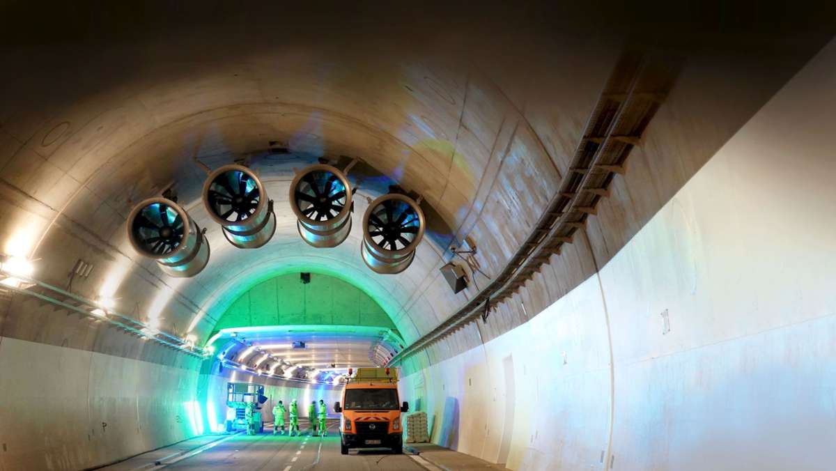 Stuttgarter Rosensteintunnel wird noch teurer: Tunnelröhren kosten jetzt 456 Millionen Euro