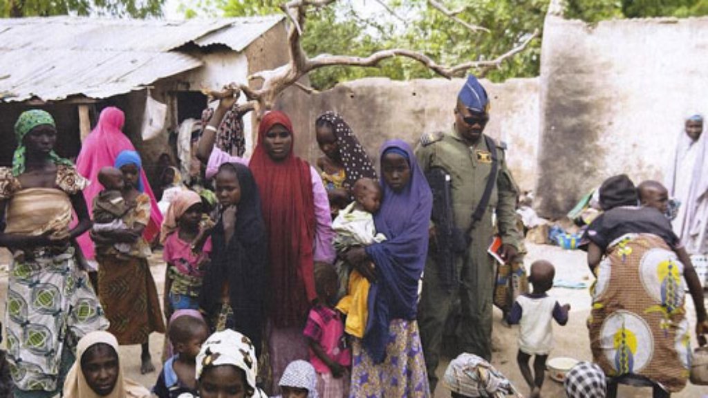 Kampf gegen Boko Haram: Fast 700 Geiseln in Nigeria gerettet