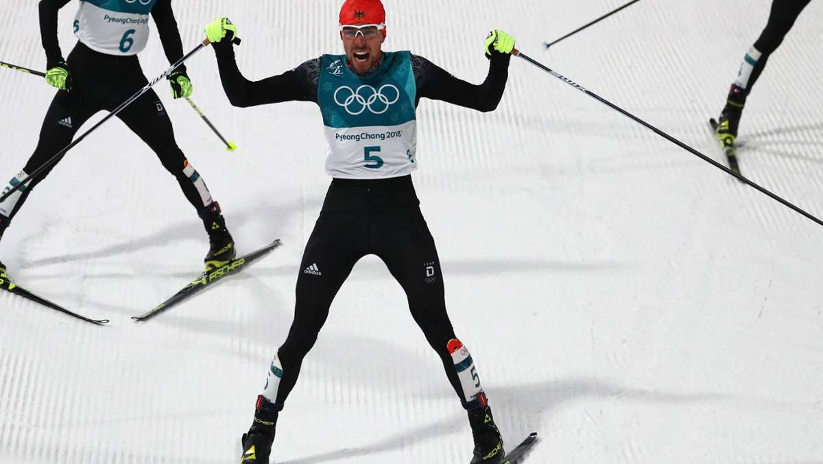 Olympische Winterspiele: Wie errechnen sich die Zeitabstände in der Nordischen Kombination?