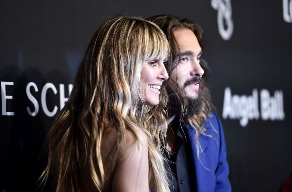 Auch Heidi Klum und Bill Kaulitz besuchten die Veranstaltung in New York.
