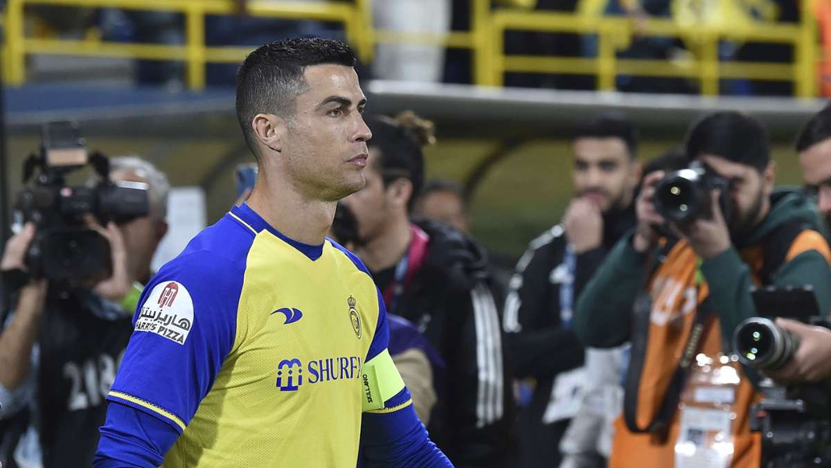 Cristiano Ronaldo: Portugiese erzielt erstes Pflichtspieltor für Al-Nassr