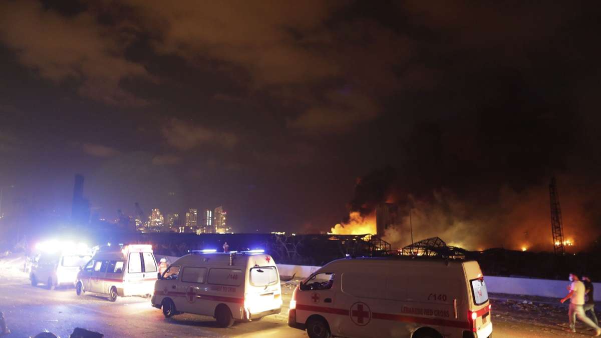 Explosion in Beirut: Deutsche Diplomatin unter den zahlreichen Opfern
