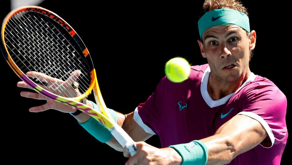  Im Gegensatz zu Novak Djokovic nimmt Rafael Nadal dieser Tage an den Australian Open in Melbourne teil – und äußert sich zum Fall seines Dauerrivalen. 