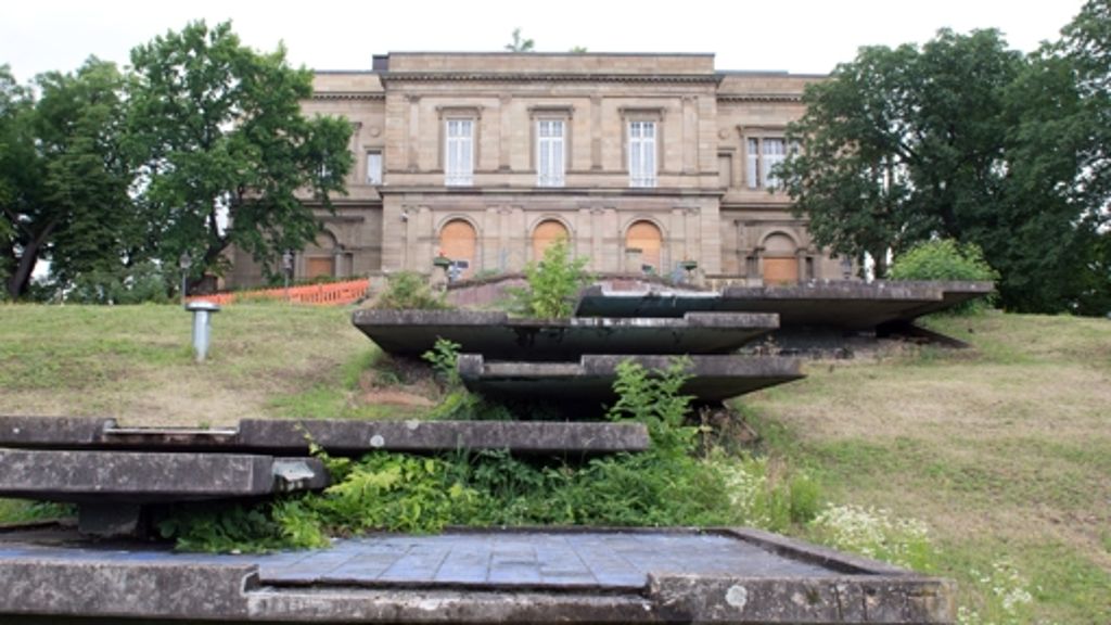 Villa Berg in Stuttgart: Der Sendesaal bleibt auf jeden Fall erhalten