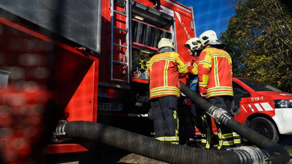 Baden-Württemberg: Feuerwehr bekommt mehr Geld vom Land