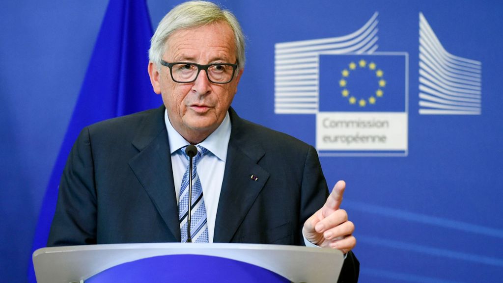 Europa und die Flüchtlinge: Juncker: „Wir dürfen nicht den Populisten nachlaufen“