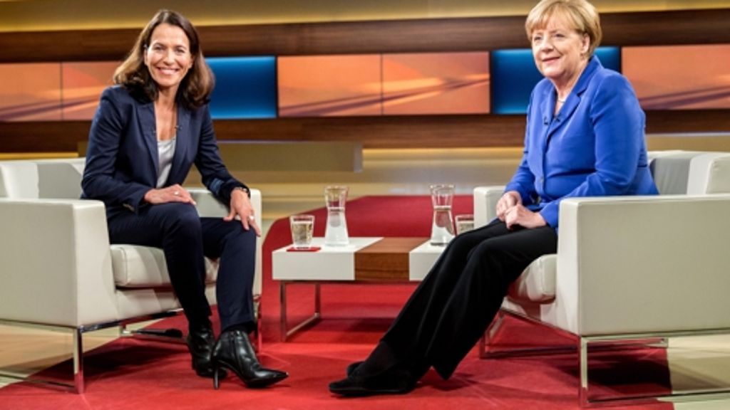 Flüchtlingspolitik: Merkel wiederholt bei Anne Will: „Wir schaffen es“