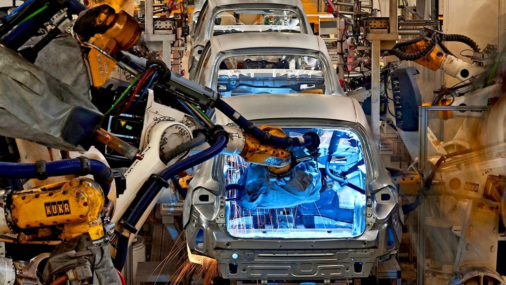 Industrie 4.0: Die Autobranche ist die IT-Königsdisziplin