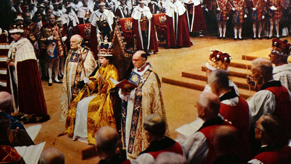 „Coronation Chair“: Auf diesem 700 Jahre alten Thron wird König Charles gekrönt