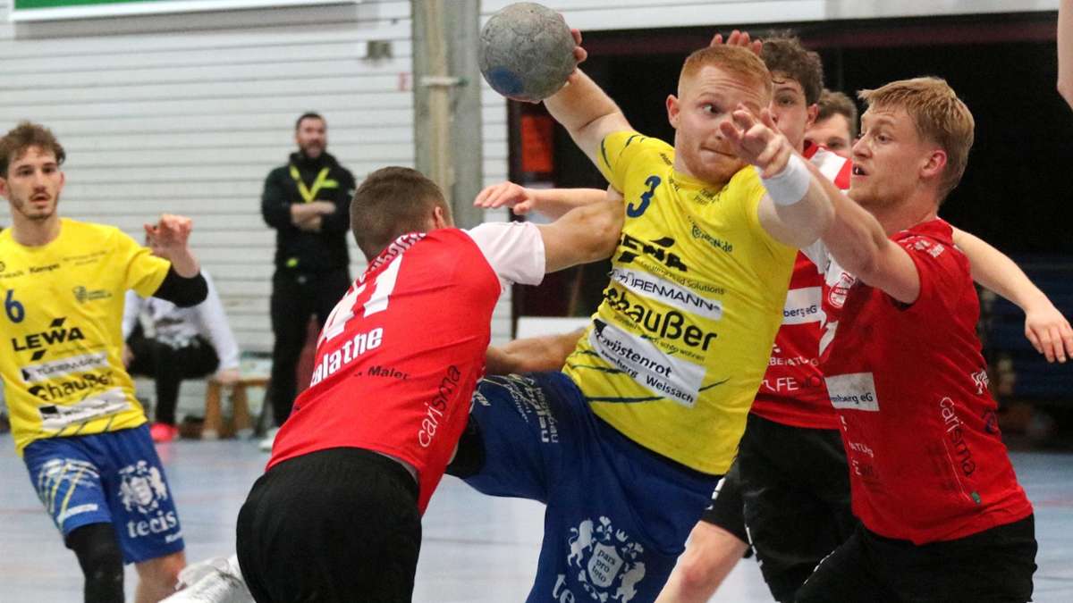 Handball Württembergliga: SV Leonberg/Eltingen mit breiter Brust zum Spitzenreiter