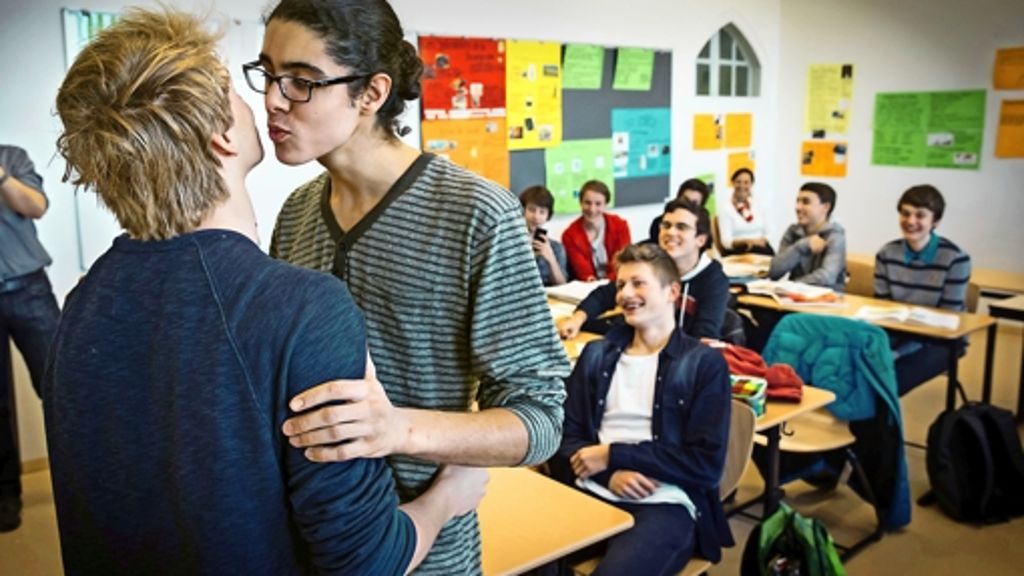 Homosexualität im Bildungsplan: Schwul zu sein ist noch lange nicht