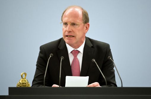 Wilfried Klenk soll es für Innenminister Thomas Strobl noch mal richten. Foto: dpa/Daniel Naupold