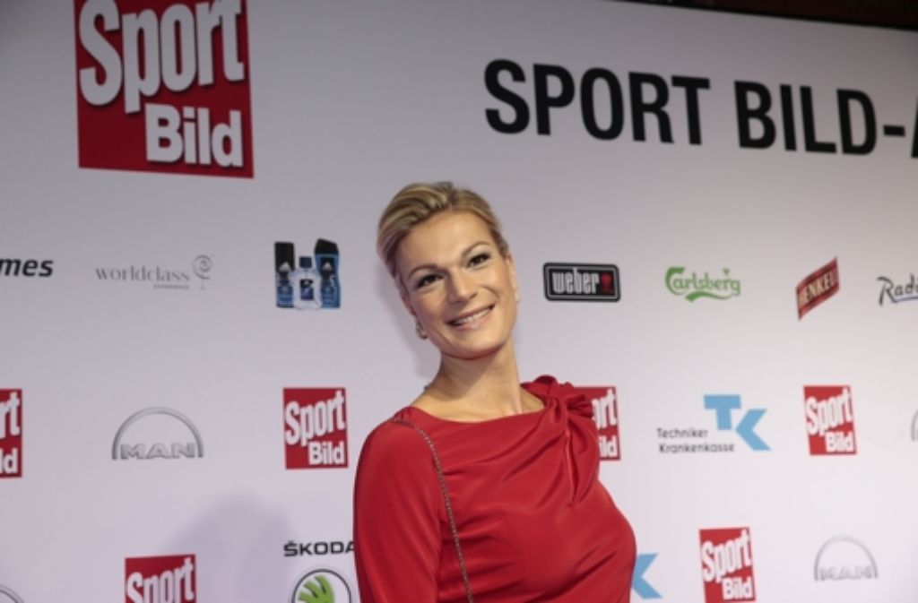 In der Kategorie „Star des Jahres“ wurde Ski-Olympiasiegerin Maria Höfl-Riesch ausgezeichnet.