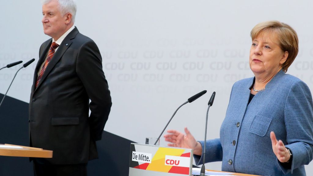 Nach der Einigung von CDU und CSU: Szenen einer Zwangsehe