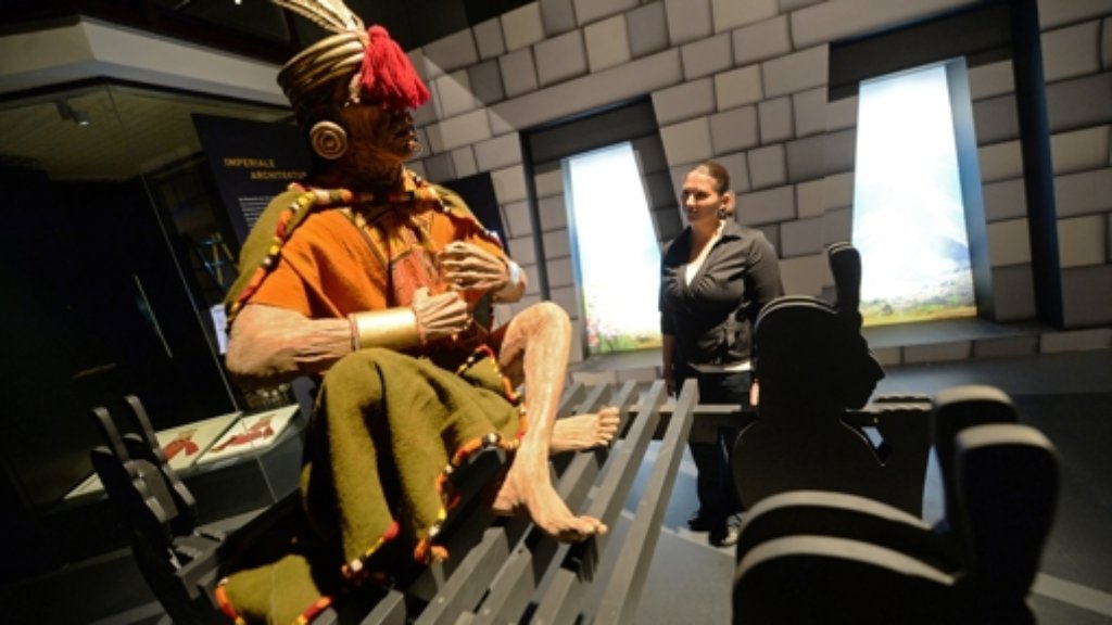  Besucherrekord im Stuttgarter Linden-Museum: Die europaweit erste Inka-Ausstellung hat seit vergangenen Oktober mehr als 100.000 Besucher angelockt. Auch bei der Langen Nacht der Museen am Samstag ist INKA - Könige der Anden“ geöffnet. 