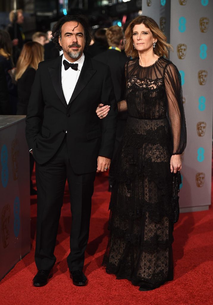 Der mexikanische Regisseur Alejandro Gonzalez Inarritu (The Revenant) mit seiner Ehefrau Maria Eladia Hagermann.