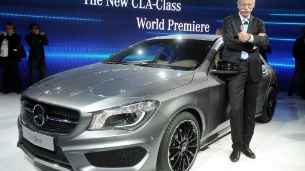 Globaler Automarkt: Daimler-Chef Zetsche rechnet 2013 nur mit kleinem Plus