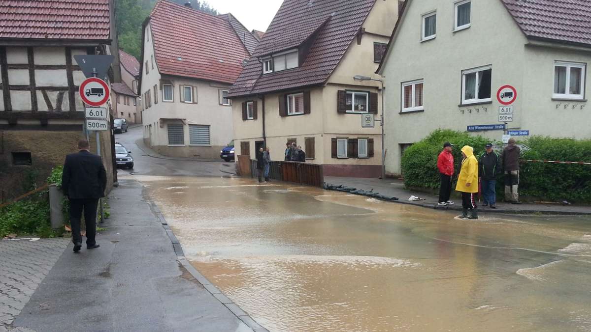 Pläne für Rückhaltebecken: Mönsheim macht weiter in Sachen Hochwasserschutz