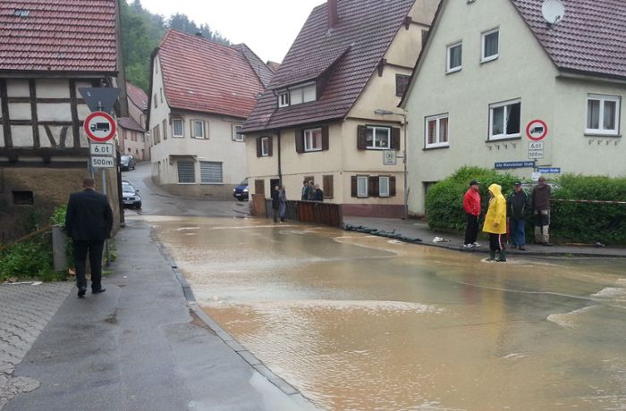 Mönsheim macht weiter in Sachen Hochwasserschutz
