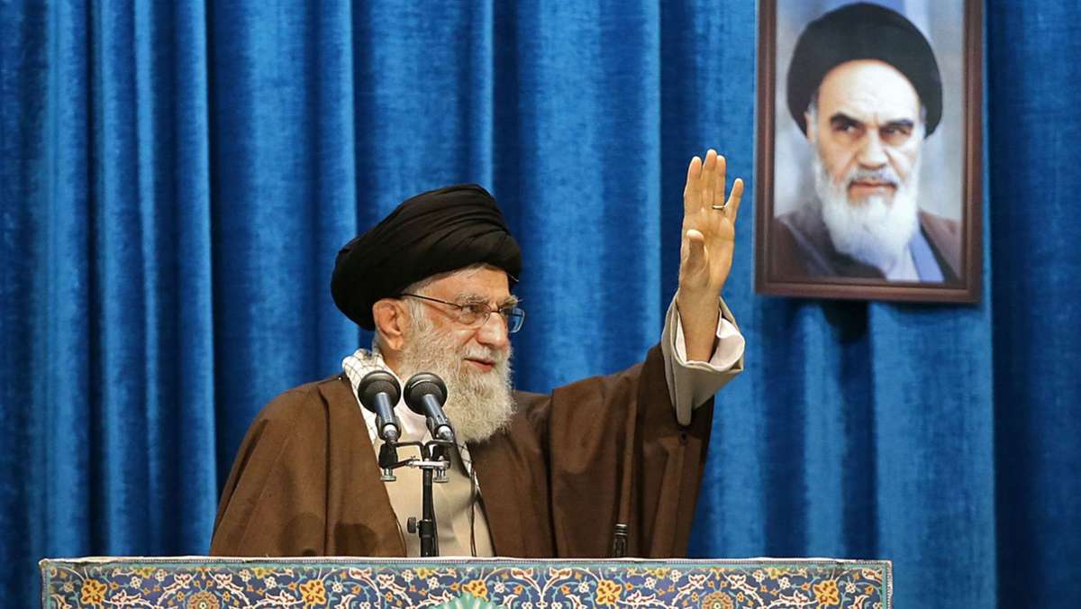  Der Iran ist wirtschaftlich angeschlagen, am Machtwechsel in Washington aber demonstrativ desinteressiert. 