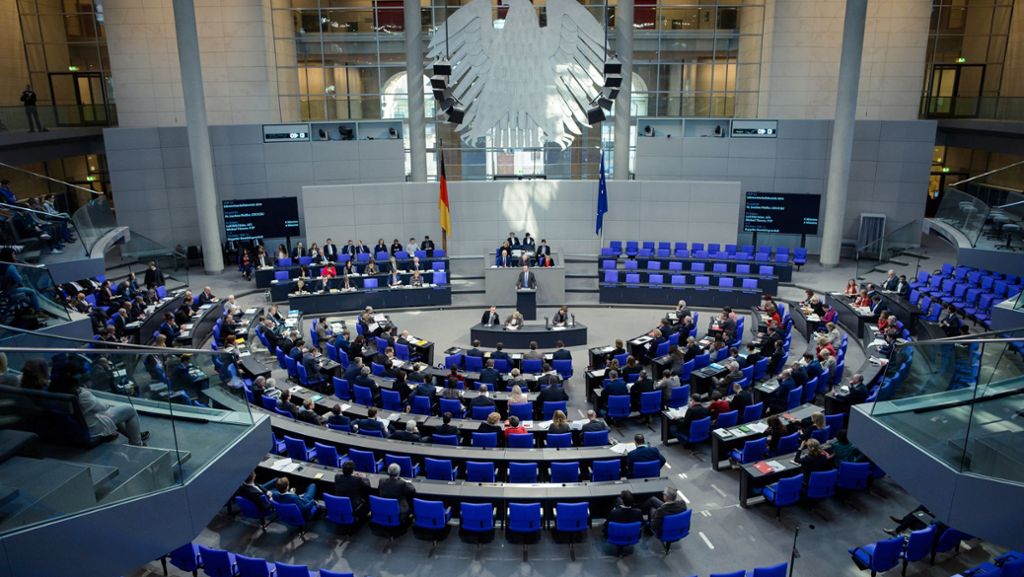 Bundestag: SPD plant Schichtdienst für Abgeordnete