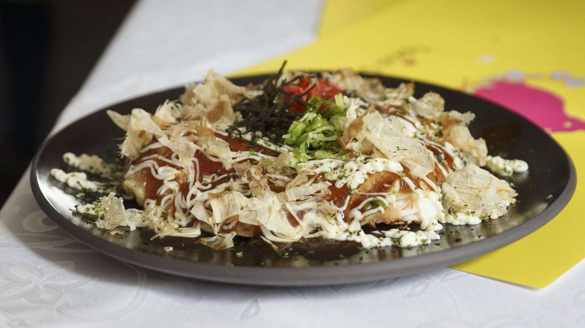 Der nächste Trend, glaubt Keiko Allgaier: Okonomiyaki, eine Art Pfannkuchen.
