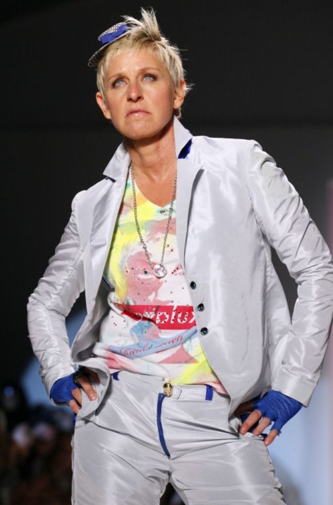 Platz 55: Talkqueen Ellen DeGeneres.