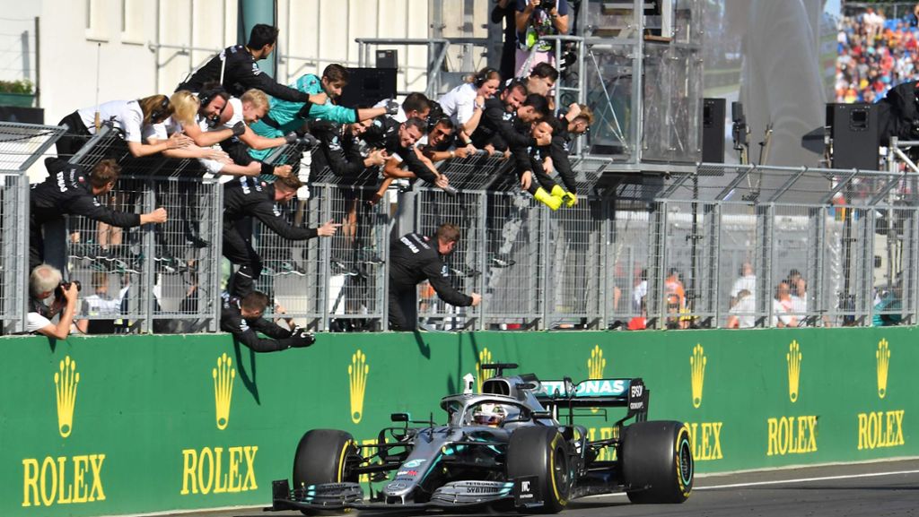 Formel 1 in Ungarn: Hamilton siegt nach furioser Aufholjagd – Vettel noch Dritter