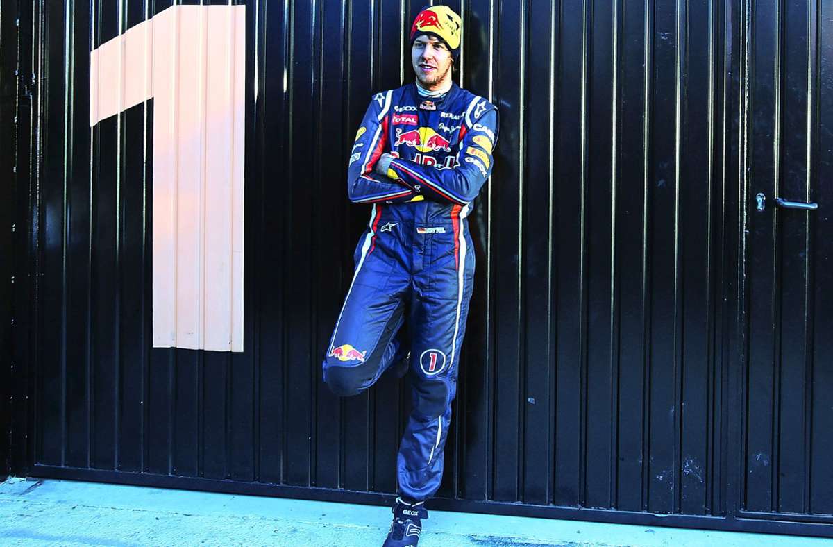 Erbarmen, die Hesse komme: Sebastian Vettel krönte sich 2010 mit etwas mehr als 23 Jahren zum bis dato jüngsten Formel-1-Champion – mit dem überlegenen Red Bull folgten drei weitere Titel bis 2013.