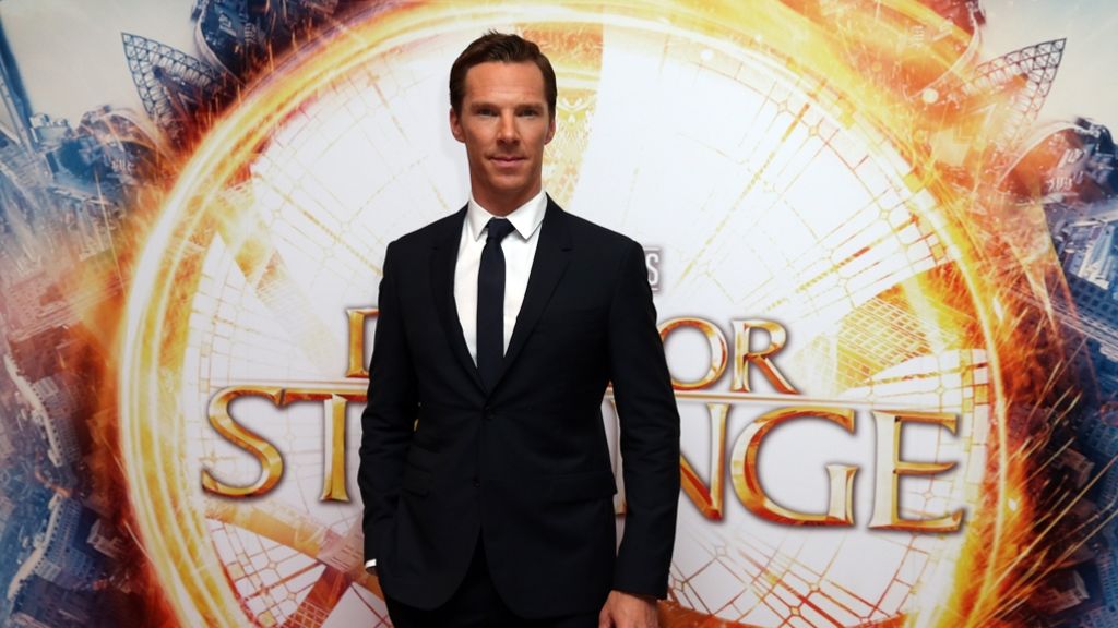 Interview mit „Doctor Strange“: Benedict Cumberbatch kann auch Hausmann