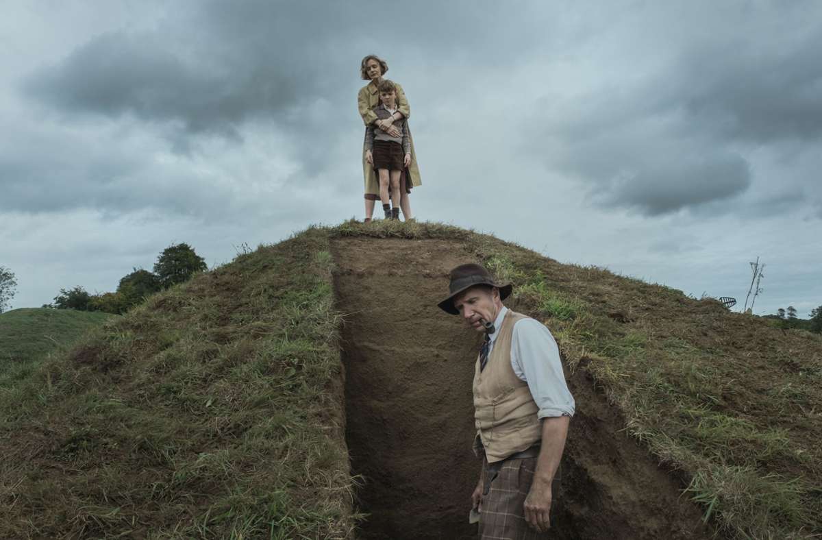 „Die Ausgrabung“: Carey Mulligan und Ralph Fiennes