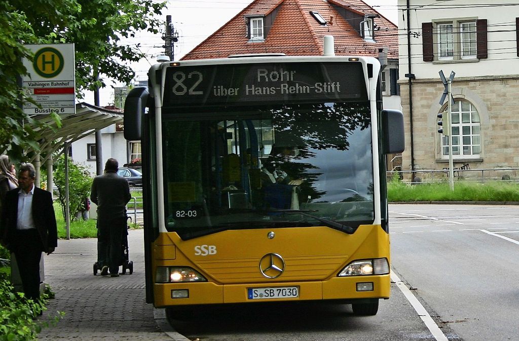 Nahverkehr In Vaihingen Und Mohringen Die Busse Fahren Kunftig