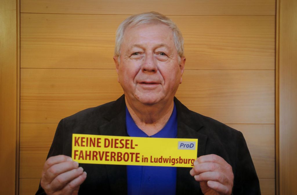 Dieter Seipler organisiert in Ludwigsburg Proteste ...