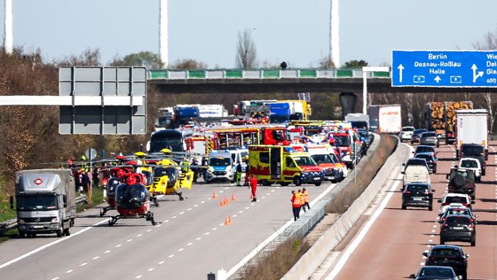 Fünf Tote und mehr als 20 Verletzte – Fahrer nicht unter den Todesopfern