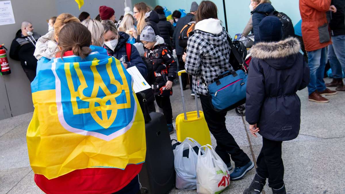 Krieg in der Ukraine: Bisher etwa 80.000 Flüchtlinge  in Deutschland angekommen