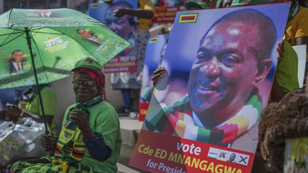 Simbabwe: Erste Wahl seit Rücktritt Mugabes