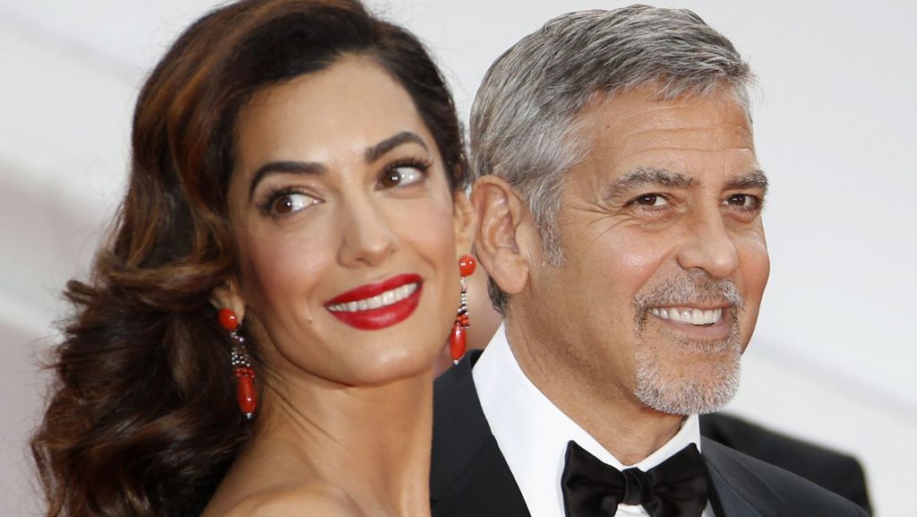 Mutmaßlich Ehekrach bei den Clooneys: Kriselt es zwischen George und Amal Clooney?